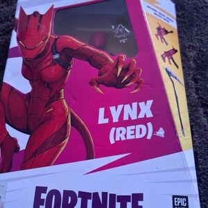 Fortnite Lynx Action Figure - Red
